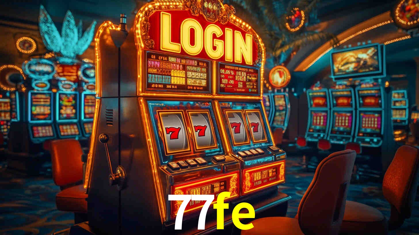 Experimente o Login Seguro Premium no 77fe